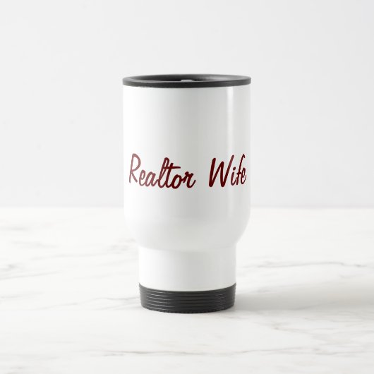 Realtor Mug トラベルマグ (中央)