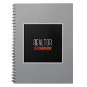 Realtor Notebook ノートブック (正面)