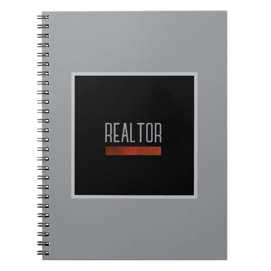 Realtor Notebook ノートブック (正面)