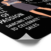 Realtor Real Estate Agent Anatomy Of A Realtor ポスター (角)