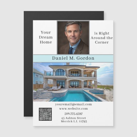 Realtor Real Estate Home Sales Rentals Business (正面/裏面)