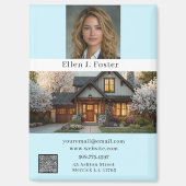 Realtor Real Estate Home Sales Rentals Business マグネット (正面)