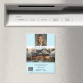 Realtor Real Estate Home Sales Rentals Business マグネット (インサイチュ (食洗機))