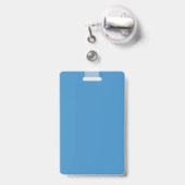 Realtor set your logo Real estate agents  バッジ (裏面（伸縮クリップ）)