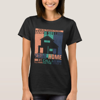 Realtor Top Things When Selling Home Real Estate C Tシャツ
