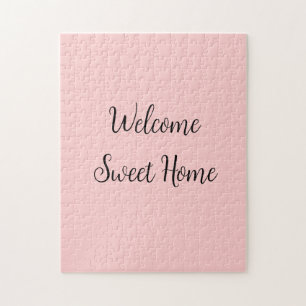 Realtor welcome home housewarming add your name te ジグソーパズル
