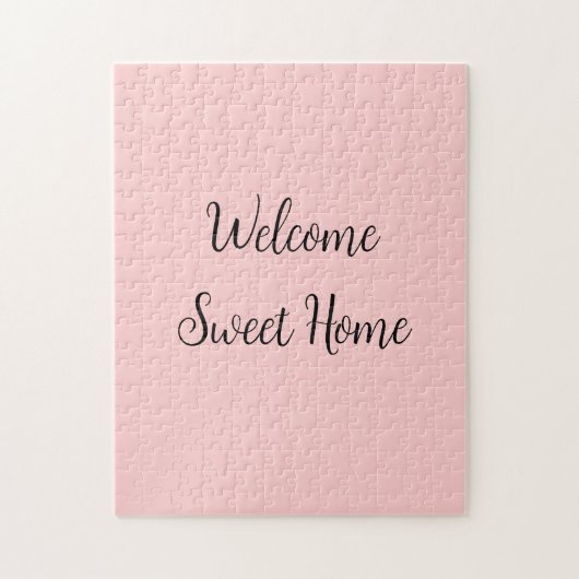 Realtor welcome home housewarming add your name te ジグソーパズル (縦)