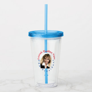 #REALUSAPRESIDENTLAURAHGUILLEN アクリルタンブラー