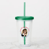 #REALUSAPRESIDENTLAURAHGUILLEN アクリルタンブラー (正面)