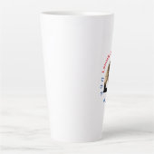 #REALUSAPRESIDENTLAURAHGUILLEN カフェラテマグ (正面)