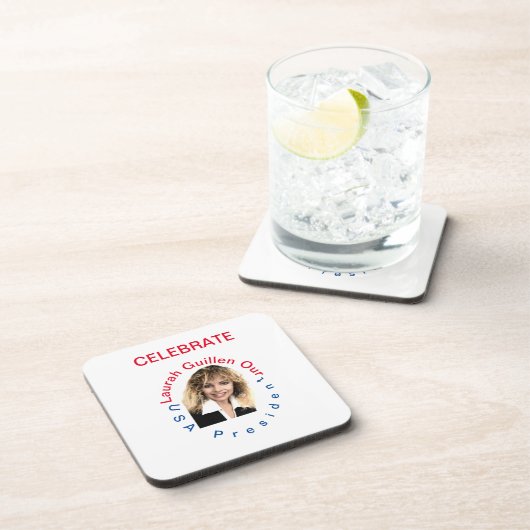 #REALUSAPRESIDENTLAURAHGUILLEN コースター (右側)