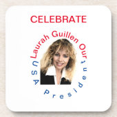 #REALUSAPRESIDENTLAURAHGUILLEN コースター (正面)