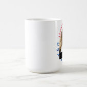 #REALUSAPRESIDENTLAURAHGUILLEN コーヒーマグカップ (中央)