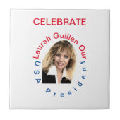 #REALUSAPRESIDENTLAURAHGUILLEN タイル (正面)