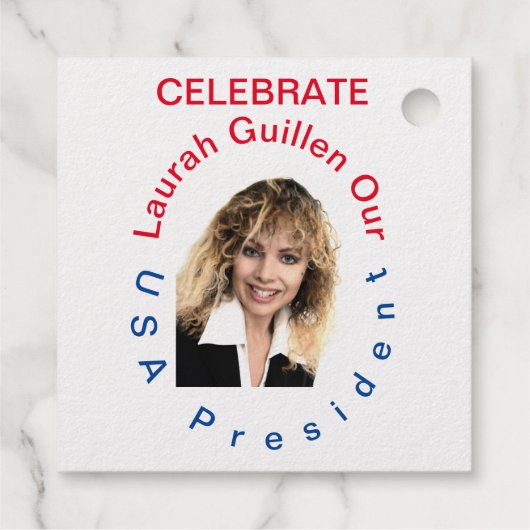 #REALUSAPRESIDENTLAURAHGUILLEN フェイバータグ (裏面)