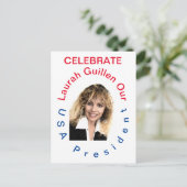 #REALUSAPRESIDENTLAURAHGUILLEN ポストカード (スタンド正面)