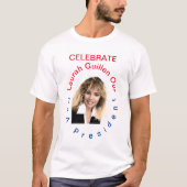#REALUSAPRESIDENTLAURAHGUILLEN Tシャツ (正面)