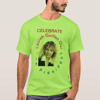 #REALUSAPRESIDENTLAURAHGUILLEN Tシャツ