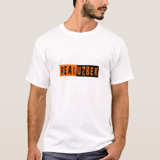 RealUzbek Tシャツ