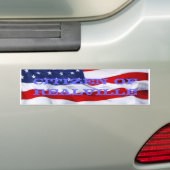 RealvilleのCitezen バンパーステッカー (車上)