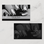 Reann著ネイル 名刺 (正面/裏面)
