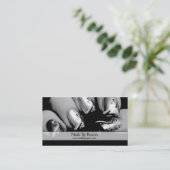 Reann著ネイル 名刺 (スタンド正面)