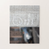 Reap What You Sow New York City Graffiti写真NYC ジグソーパズル (縦)