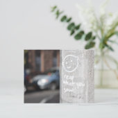 Reap What You Sow New York City Graffiti写真NYC ポストカード (スタンド正面)