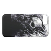 Reaper Airbrush Art Skullyのスカル王のiPhone Case-Mate iPhoneケース (裏面(横))