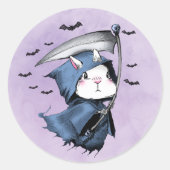 Reaper Bunny ラウンドシール (正面)