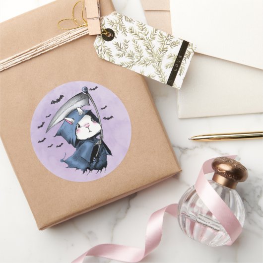 Reaper Bunny ラウンドシール (ギフト)