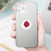 Reaper Chili Pepper シール (スマートフォン)