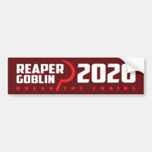 Reaper/Goblin 2020赤い立ち上がりバンパーシール