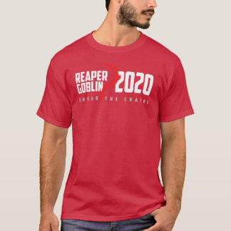 Reaper/Goblin 2020赤出しTシャツ Tシャツ
