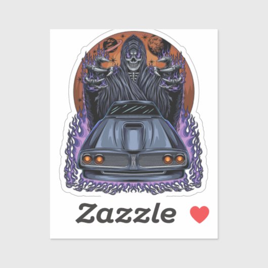 Reaper Mobile シール (シート)