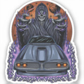 Reaper Mobile シール (正面)