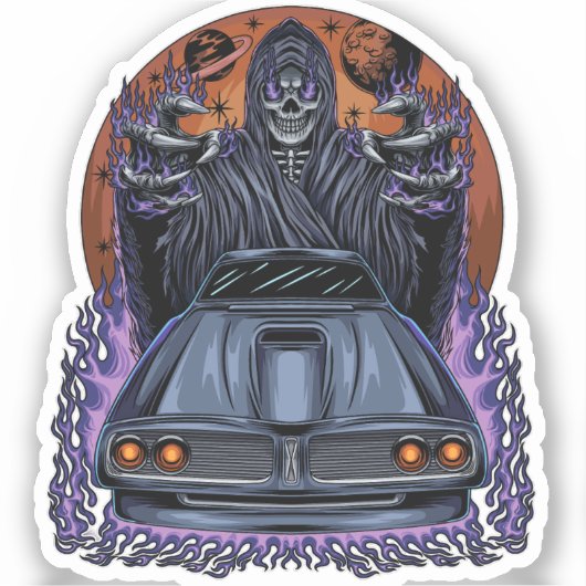 Reaper Mobile シール (正面)
