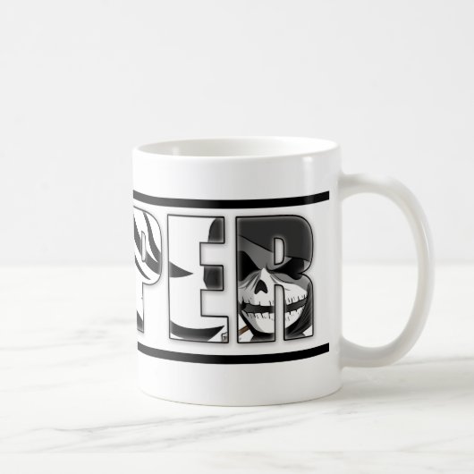 Reaper Mug コーヒーマグカップ (右)