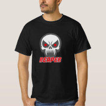 Reaper Skull Biker Heavy Metal