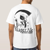 ReaperAleのワイシャツ Tシャツ (裏面)
