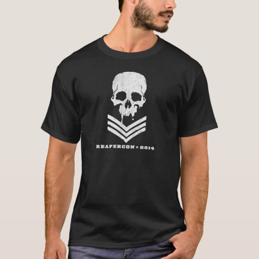 ReaperConのスカルのリッジのレーンジャーのワイシャツ Tシャツ (正面)