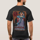 ReaperConの背部2018年の血の月のワイシャツ- Tシャツ (裏面)
