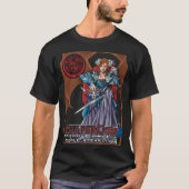 ReaperConのDreadmereのワイシャツ上の2018年の血の月 Tシャツ (正面)