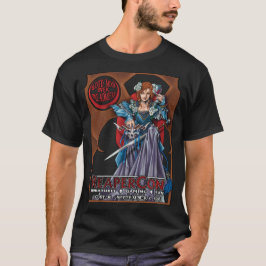 ReaperConのDreadmereのワイシャツ上の2018年の血の月 Tシャツ