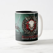 ReaperCon 2019年-コーヒー・マグ(大きい) ツートーンマグカップ (正面右)