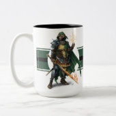 ReaperCon 2019年-ライトの手のマグ ツートーンマグカップ (左)