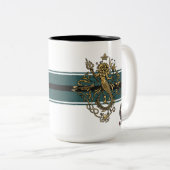 ReaperCon 2019年-川の寡婦のマグ ツートーンマグカップ (正面右)