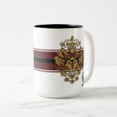 ReaperCon 2019年- Duskwardensのマグ ツートーンマグカップ (正面右)