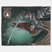 ReaperCon 2019年- Sophie毛布(大きい) フリースブランケット (正面(横))