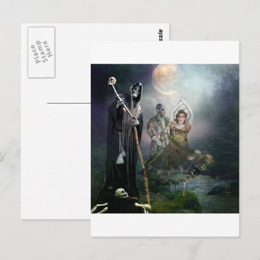 REAPER'S MASQUERADE.jpg ポストカード (正面/裏面)